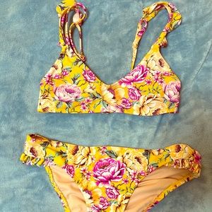 Floral bikini